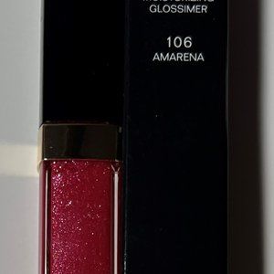 CHANEL 106 Amarena Rouge Coco Gloss Moisturizing Glossimer